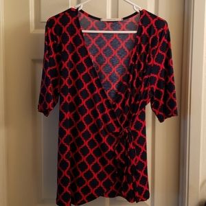 41 Hawthorn Mock Wrap